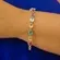 Pulseira Cristais