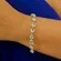 Pulseira Cristais