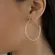 Brinco de Argola Tradicional Tamanho P – Elegância Clássica Banhada a Ouro 18k