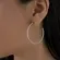 Brinco de Argola Tradicional Tamanho P – Elegância Clássica Banhada a Ouro 18k