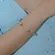 Pulseira Bola Banhada a Ouro 18 k