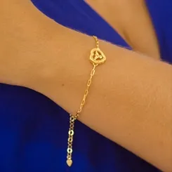 Pulseira Coração e Divino
