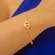 Pulseira Coração e Nossa Senhora