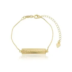 Pulseira Infantil Anjinho da Mamãe