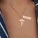 Colar Profissão Medicina Banhado a Ouro 18 k