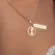 Colar Profissão Engenharia Banhado a Ouro 18k
