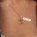 Colar Profissão Cabeleireira Banhado a Ouro 18k