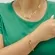 Pulseira Corrente Elos Corações Grossa