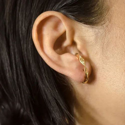 Brinco Earhook Prensado