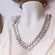 Colar Choker Groumet Entrelaçada