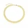 Colar Choker Groumet Entrelaçada