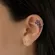 Brinco Piercing Pressão Florzinha