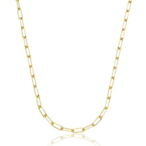 Corrente Masculina Cartier 5 mm Banhado a Ouro 18 k