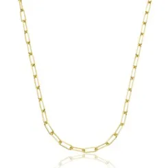 Corrente Masculina Cartier 5 mm Banhado a Ouro 18 k