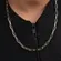 Corrente Masculina Cartier 5 mm Banhado a Ouro 18 k