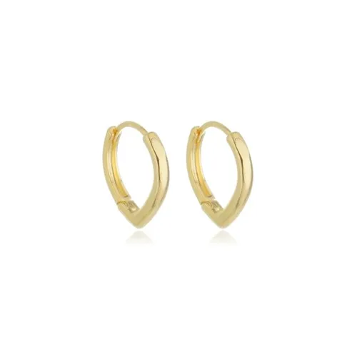 Argola Articulada Oval Pontiaguda