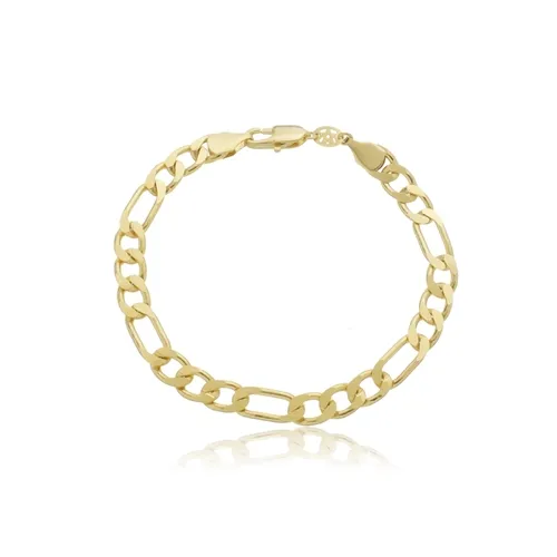 Pulseira Fígaro 3X1 - 6,5 mm