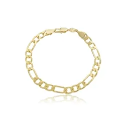 Pulseira Fígaro 3X1 - 6,5 mm