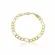 Pulseira Fígaro 3X1 - 6,5 mm