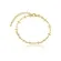 Pulseira Cruzinhas e Ponto de Luz