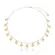 Colar Choker Florzinha 4 Pétalas