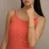 Colar Choker Olho Grego Colorido Banhado a Ouro 18 k