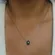 Colar Gota Pedra Fusion