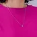 Colar Ponto de Luz 6 MM Banhado a Ouro 18k