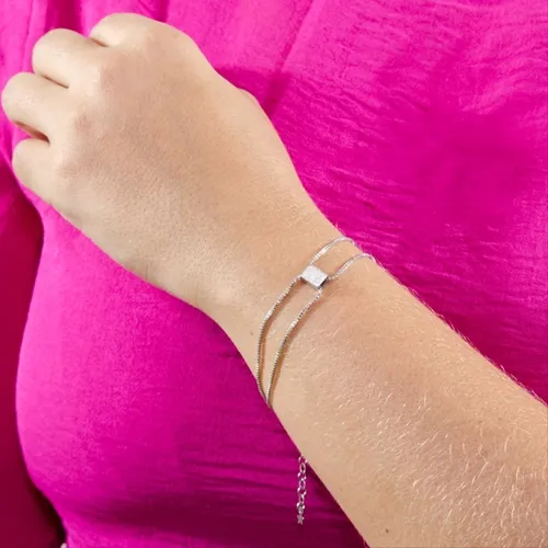 Pulseira Corrente Dupla
