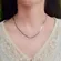 Colar Choker Fita Laminada Banhada a Ouro 18 k
