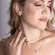 Colar Choker Fita Laminada Banhada a Ouro 18 k