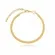 Pulseira Corrente Fita Laminada Banhada a Ouro 18k