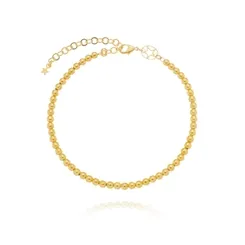 Pulseira Corrente Bolinhas