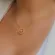 Colar Círculo Zircônias com Divino