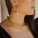 Colar Choker Espiral Thássia