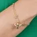 Pulseira Corrente Dupla Bolinha e Divino