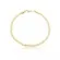 Pulseira Masculina Piastrine 4 MM