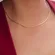 Colar Choker Fio Baiano 3 mm Banhado a Ouro 18 k