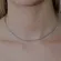 Colar Choker Fio Baiano 3 mm Banhado a Ouro 18 k