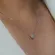 Colar Pingente de Coração Liso: Elegância Vazada