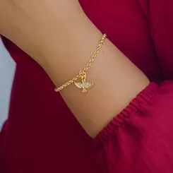 Pulseira Divino Zircônia