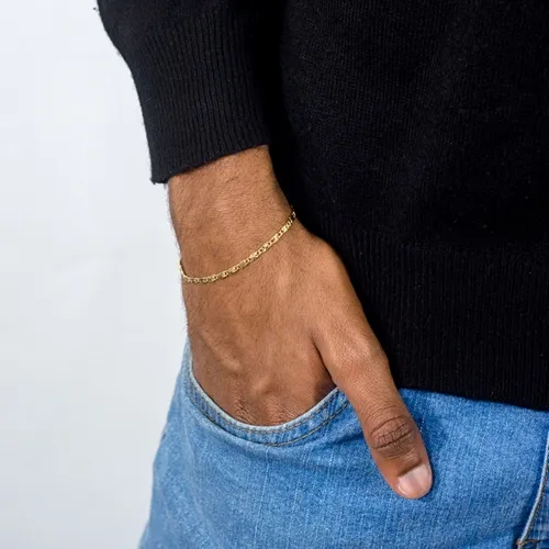 Pulseira Masculina Piastrine Detalhes