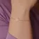 Pulseira Coroa Zircônia