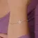 Pulseira Coroa Zircônia