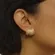 Brinco Ear Oito Fileiras Zircônias