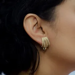 Brinco Earcuff Sete Tiras