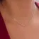 Colar Choker Corrente Cartier 2,8 MM Banhado a Ouro 18k