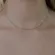 Colar Choker Corrente Cartier 2,8 MM Banhado a Ouro 18k