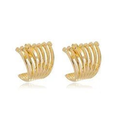 Brinco Earcuff Sete Fileiras