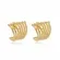 Brinco Earcuff Sete Fileiras